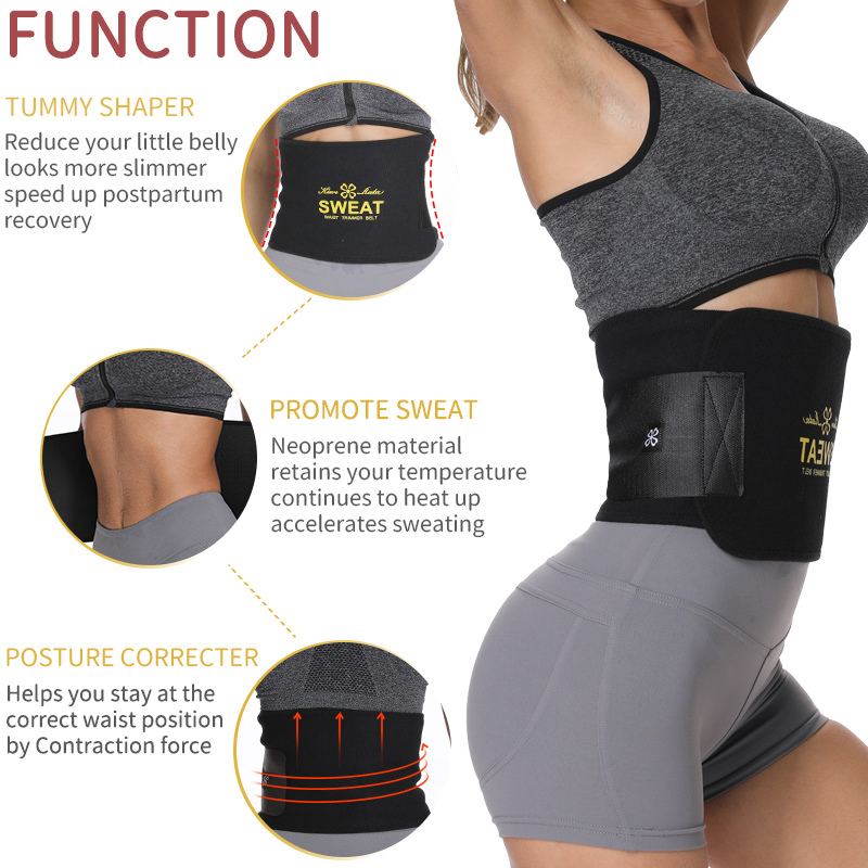 Mar a chleachdas tu Waist Trainer Trimmer Body Shaper