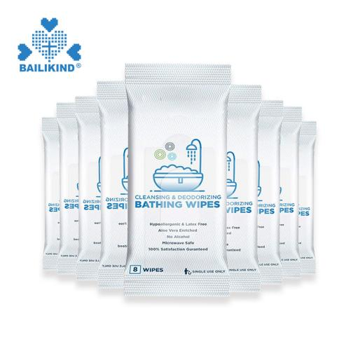 Mar a chleachdas tu Aloe Disinfection Wipes