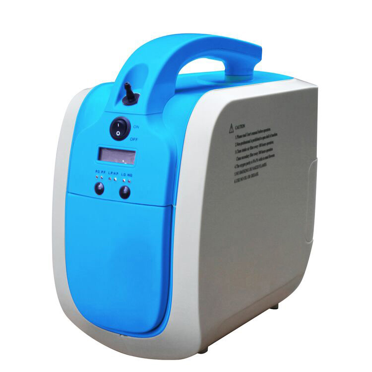 Bataraidh 5L Pulse Flow Portable Oxygen Concentrator Built