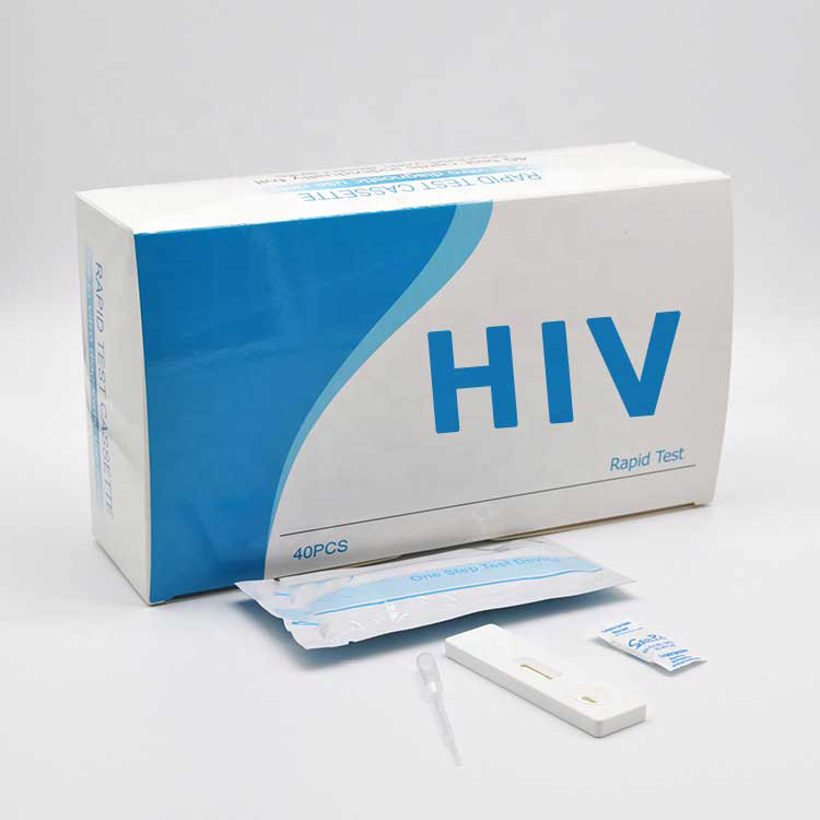 Aids 1 + 2 Kit Stiall Deuchainn Luath Hiv Sgudail