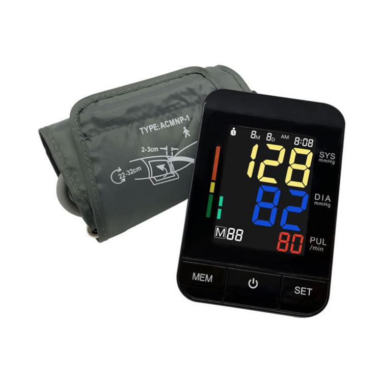 Sphygmomanometer Digiteach Armachd Uarach Gluasadach fèin-ghluasadach