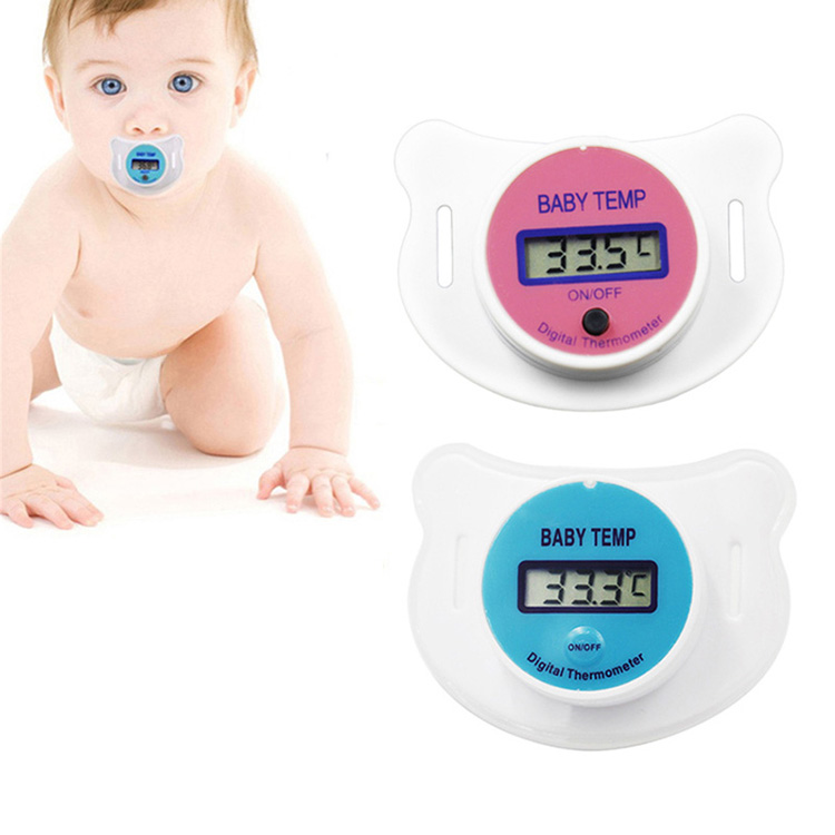 Teirmiméadar pacifier pàisde