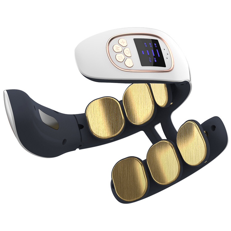 Vertebra Cervical Impulse Physiotherapeutic Acupuncture Therapy Magnetic Relief Therapy Pain Tool Electric Pulse Neck Massager