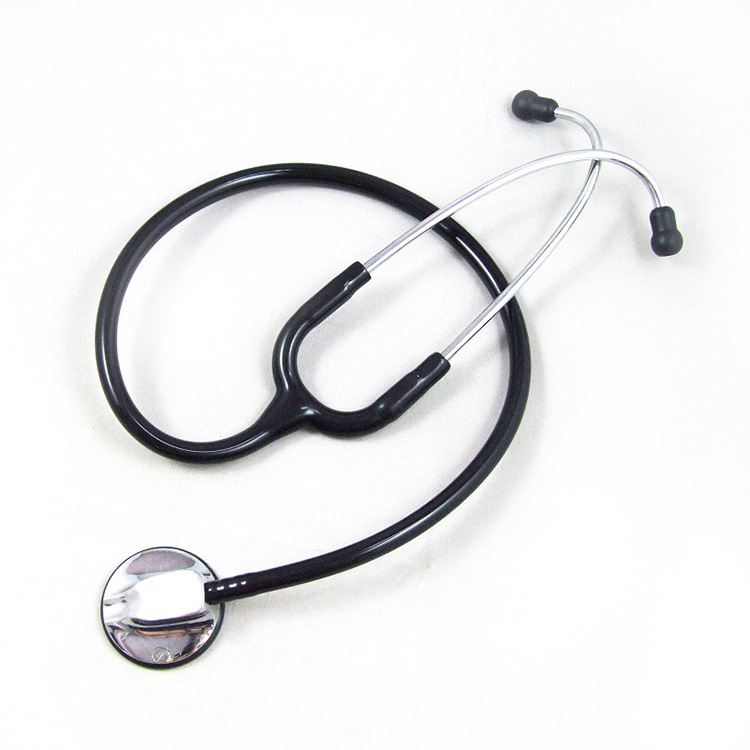 Stethoscope Ceann Singilte Chrome Plated Dotair Deluxe