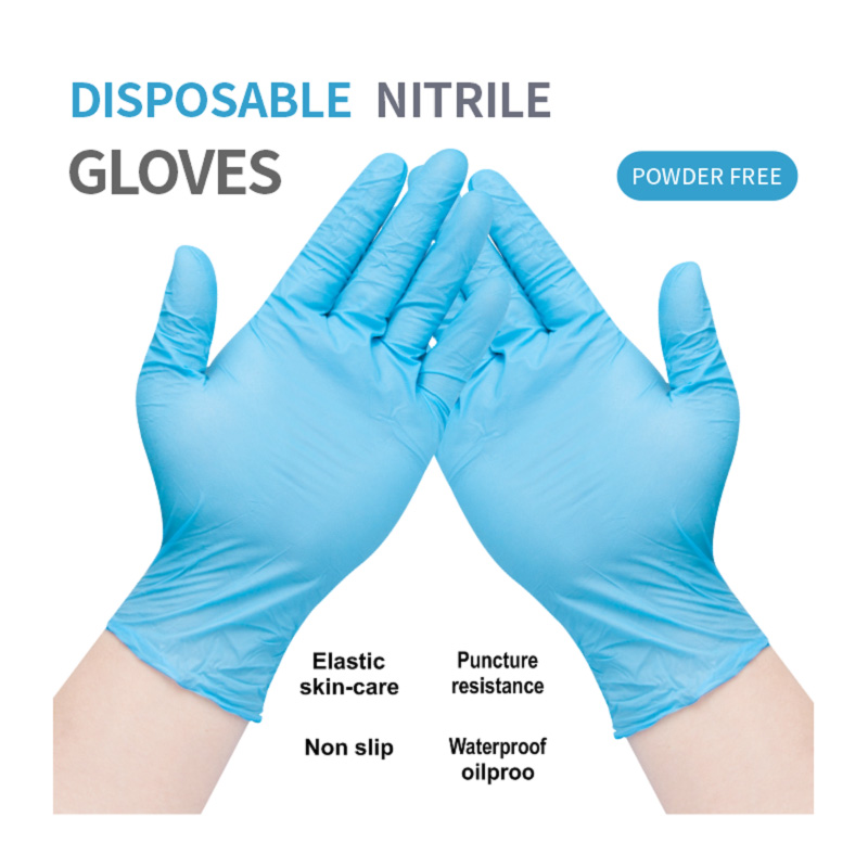 Miotagan Sgrùdaidh Synthetic Blend Disposable Nitrile