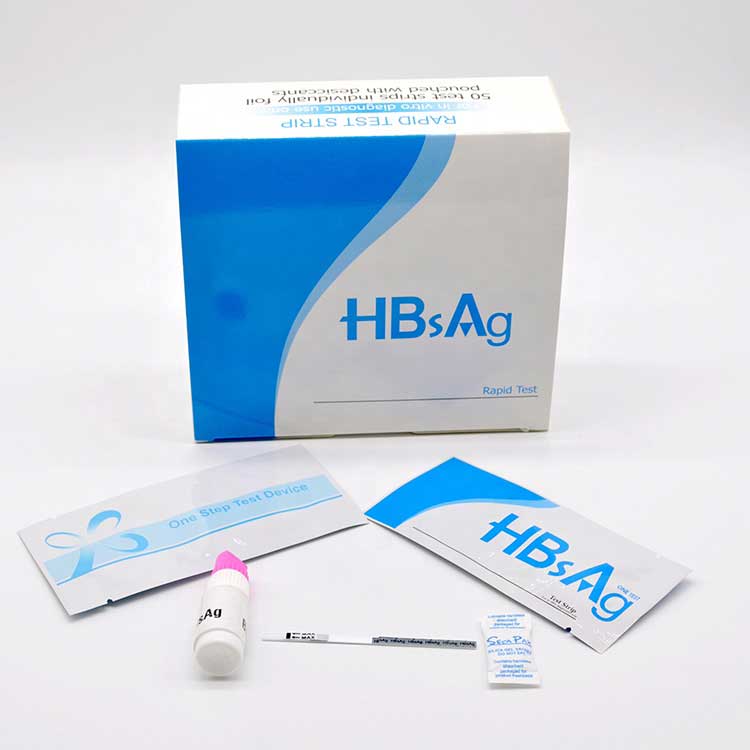 Kit Heipitis B Hbsag Antigen Rapid Deuchainn Luath