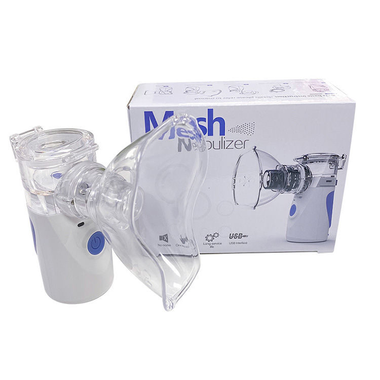 Nebulizer mogal so-ghiùlain dachaigh