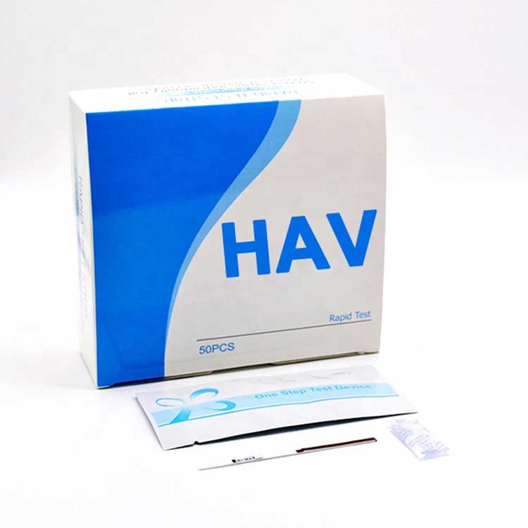 Kit deuchainn Hepatitis Diagnostic B Core Antigen Rapid Hbcab Test