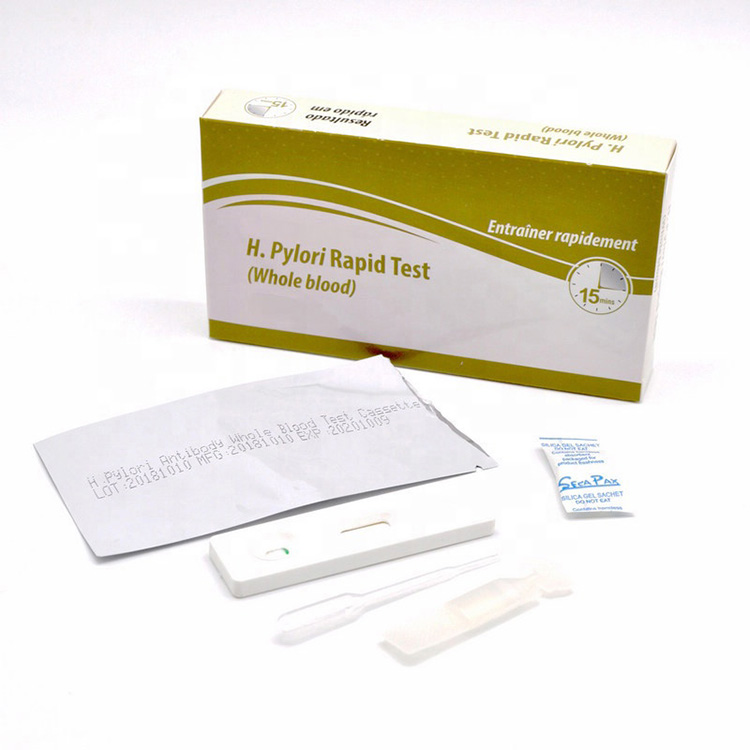 Deuchainn sgiobalta Rapid Meidigeach H.pylori