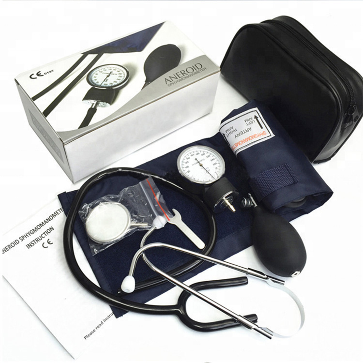 Sphygmomanometer Aneroid Stiùireadh Meidigeach