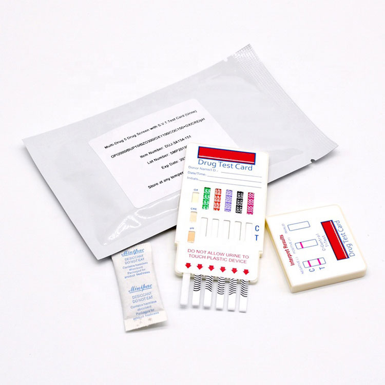 Pasgan sgiobalta Drugtest Urine ioma-cheum