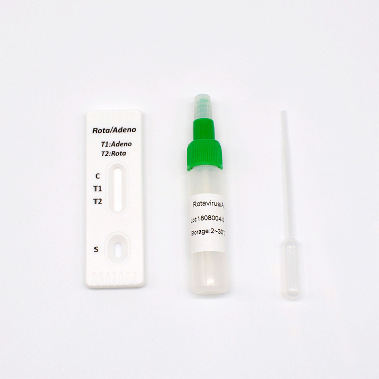 Rotavirus Adenovirus (Feces) Kit Deuchainn Luath Combo